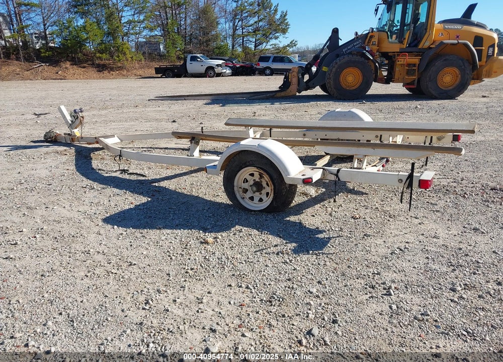 2009 WESCO TRUCK & TRAILER SLS TRAILER VIN: 1W7B1201291001681