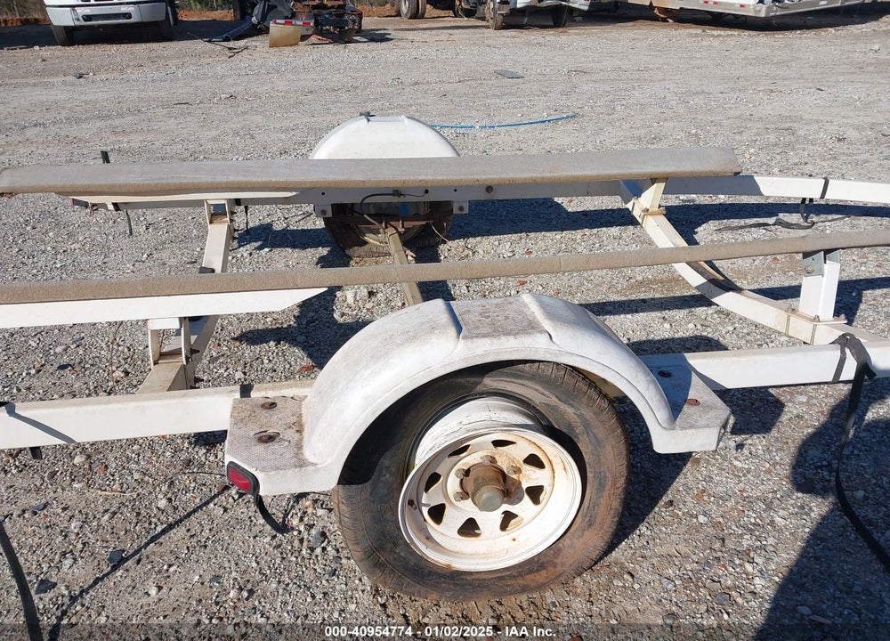 2009 WESCO TRUCK & TRAILER SLS TRAILER VIN: 1W7B1201291001681
