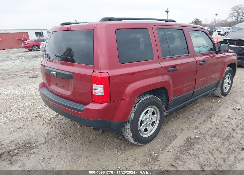 2014 JEEP PATRIOT SPORT VIN: 1C4NJPBAXED618850