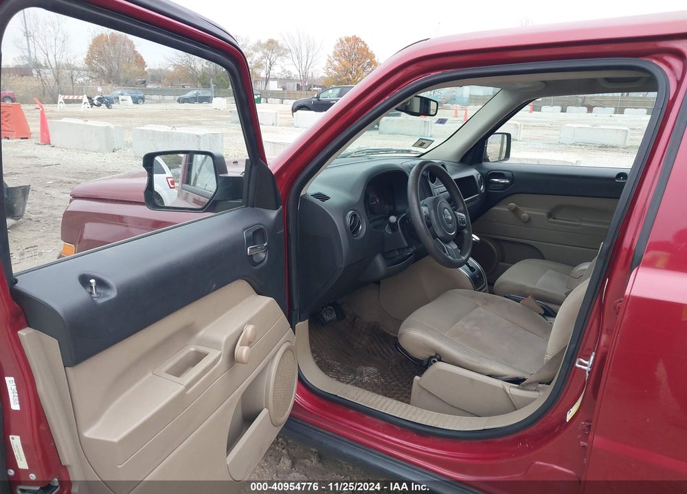 2014 JEEP PATRIOT SPORT VIN: 1C4NJPBAXED618850