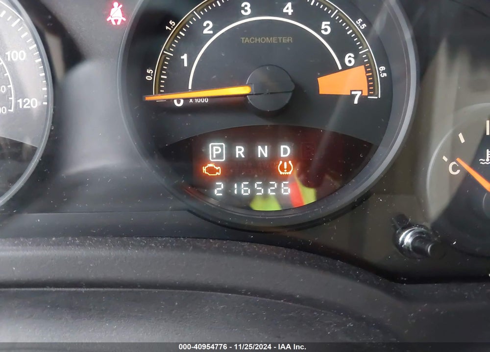 2014 JEEP PATRIOT SPORT VIN: 1C4NJPBAXED618850
