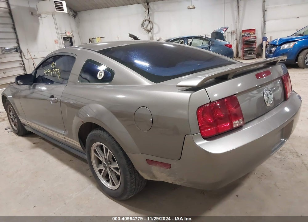2005 FORD MUSTANG V6 DELUXE/V6 PREMIUM VIN: 1ZVFT80N055238207