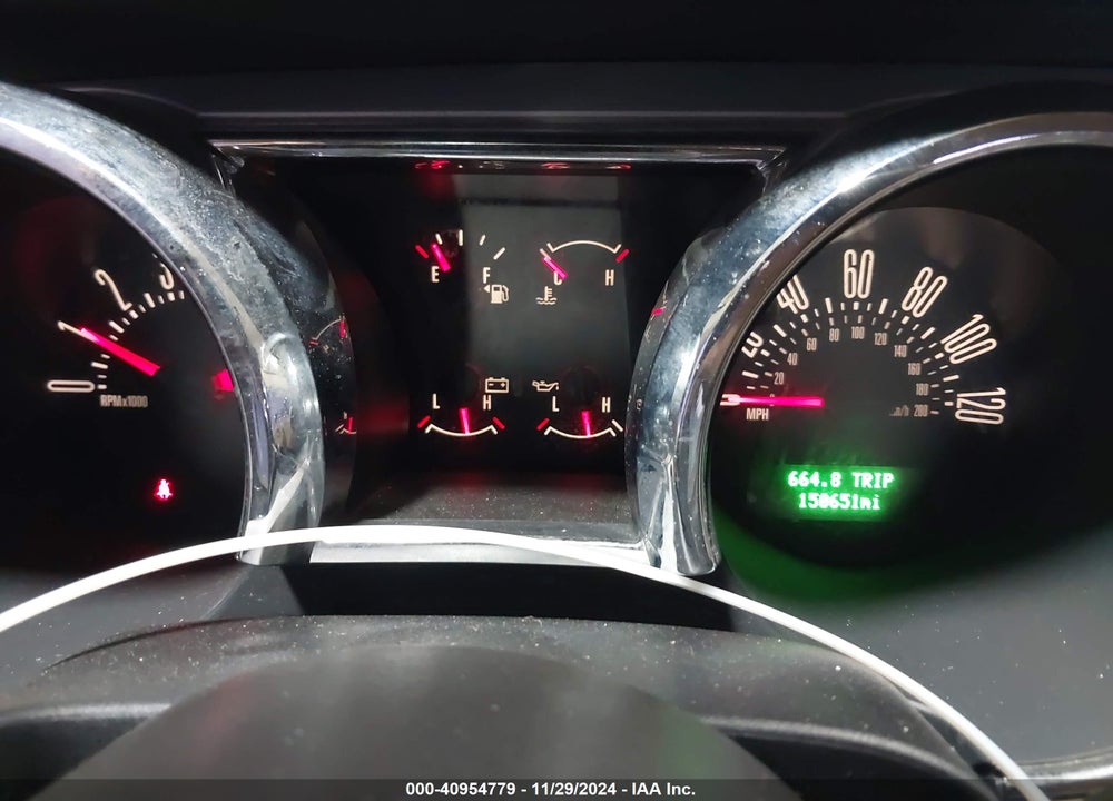 2005 FORD MUSTANG V6 DELUXE/V6 PREMIUM VIN: 1ZVFT80N055238207