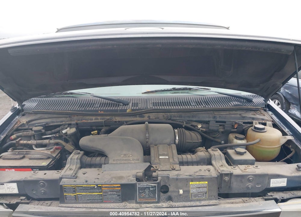 1999 FORD E-350 SUPER DUTY XL/XLT VIN: 1FBSS31S8XHA80927