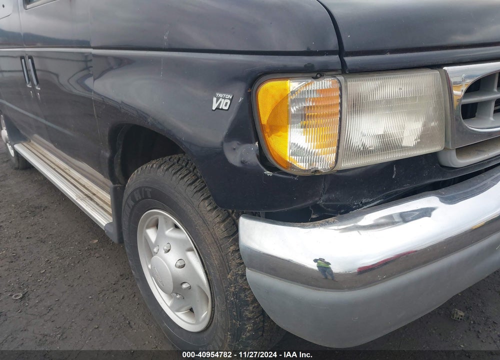 1999 FORD E-350 SUPER DUTY XL/XLT VIN: 1FBSS31S8XHA80927