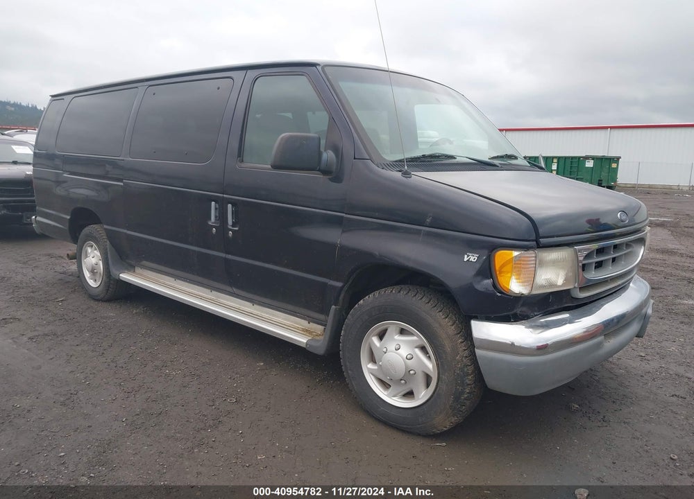 1999 FORD E-350 SUPER DUTY XL/XLT VIN: 1FBSS31S8XHA80927