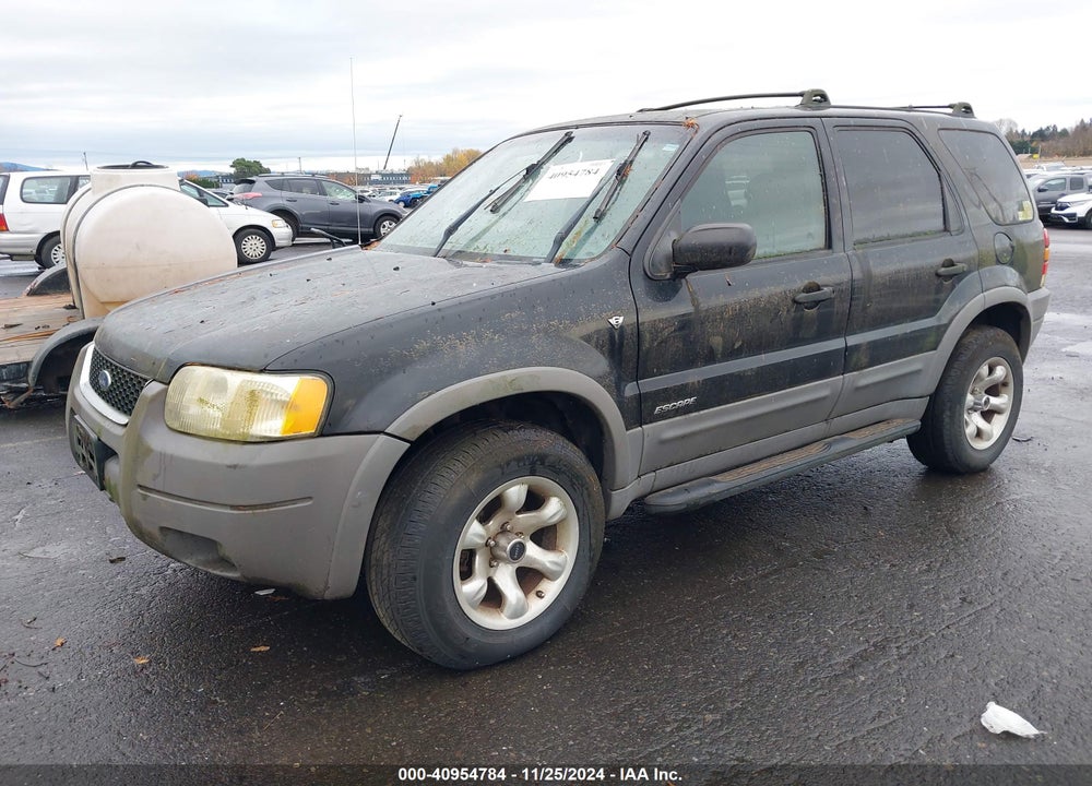 2001 FORD ESCAPE XLT VIN: 1FMYU04171KE84261