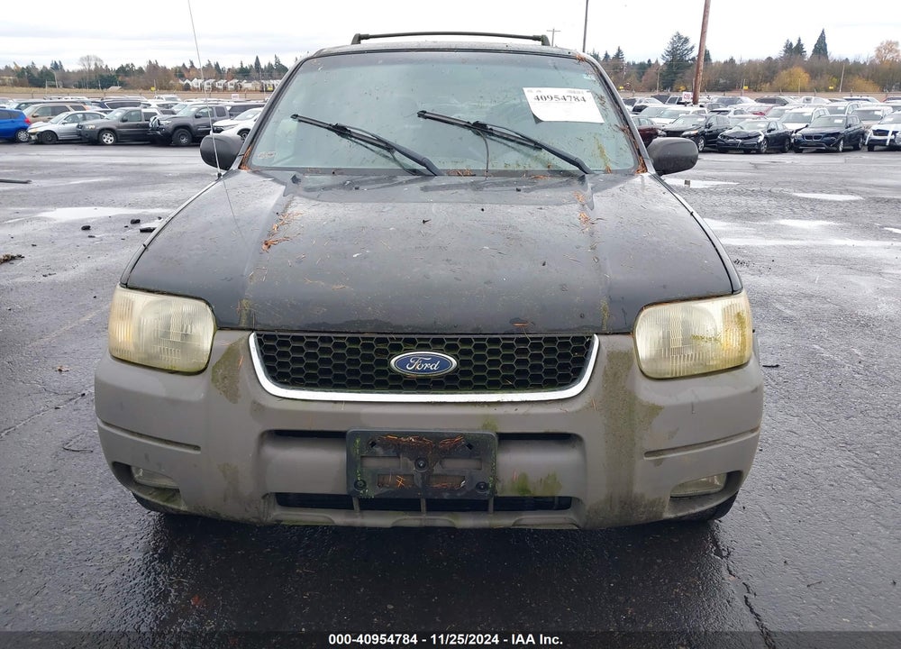 2001 FORD ESCAPE XLT VIN: 1FMYU04171KE84261