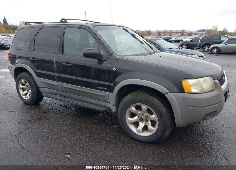 2001 FORD ESCAPE XLT VIN: 1FMYU04171KE84261