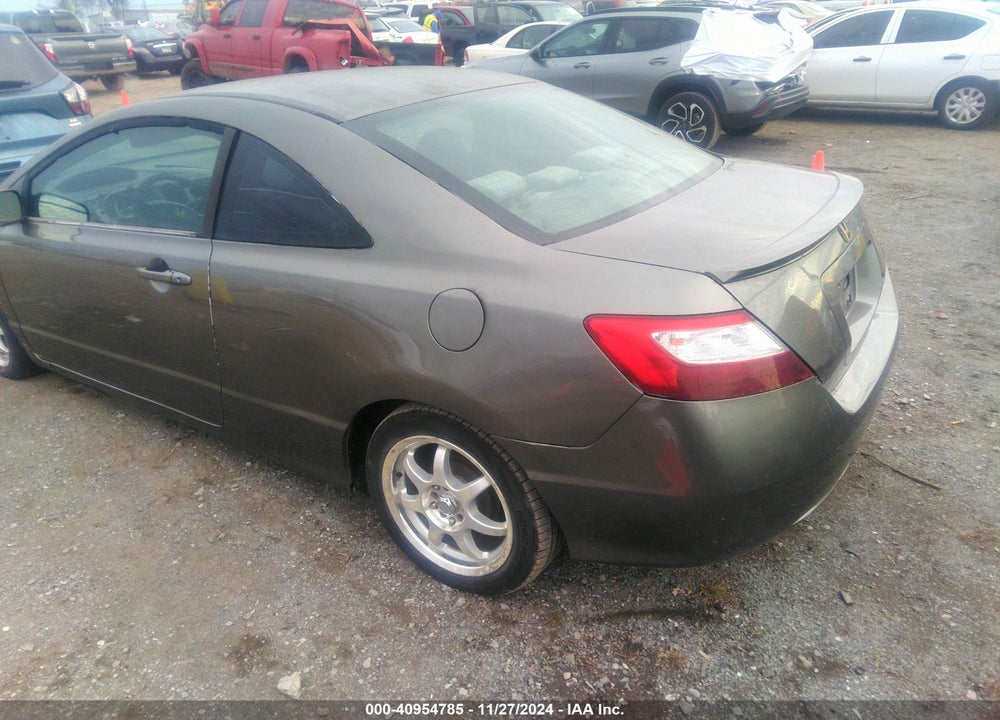 2006 HONDA CIVIC LX VIN: 2HGFG12616H548785