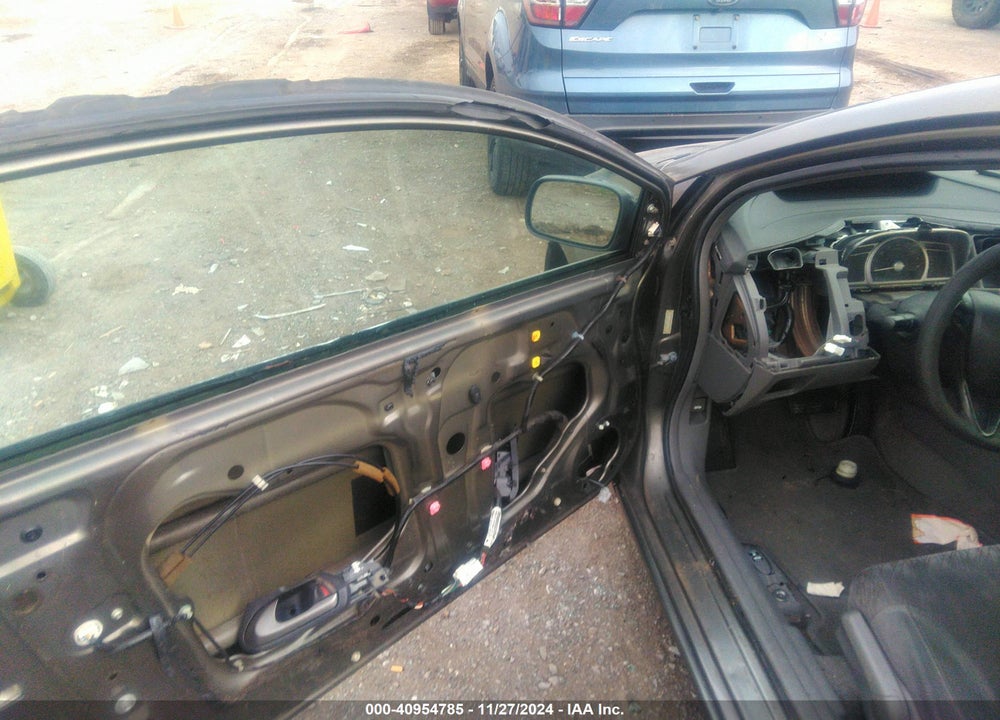2006 HONDA CIVIC LX VIN: 2HGFG12616H548785