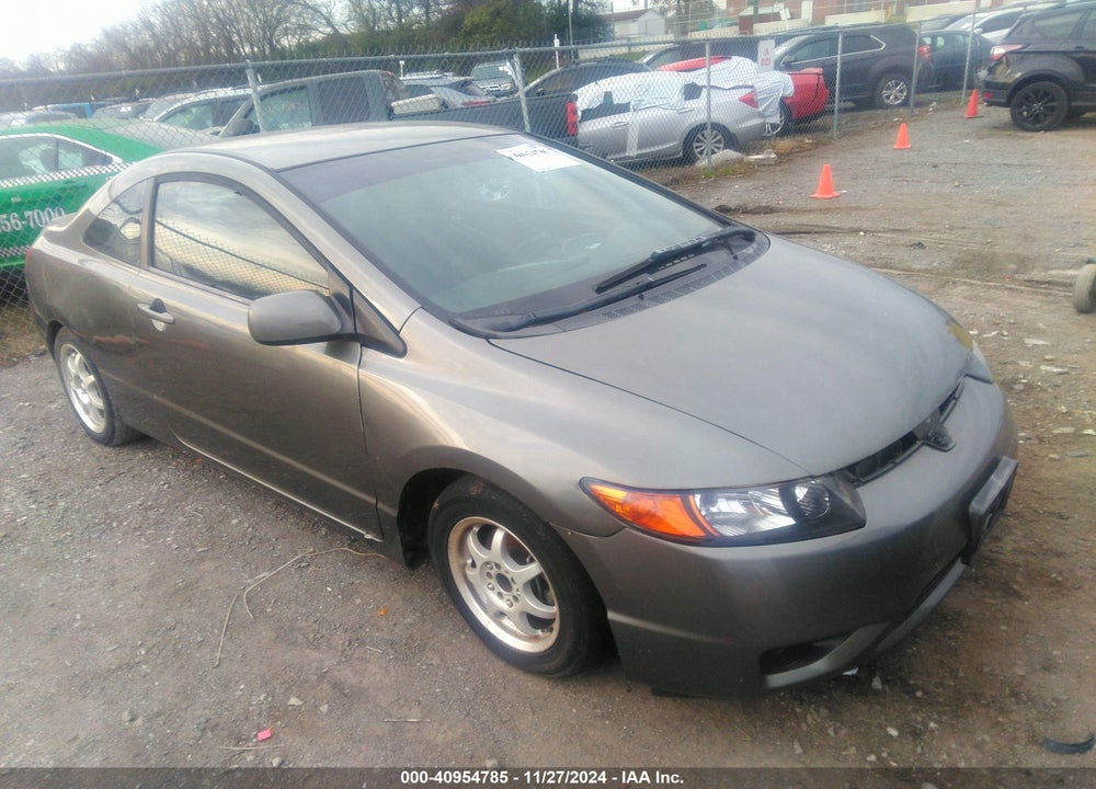 2006 HONDA CIVIC LX VIN: 2HGFG12616H548785
