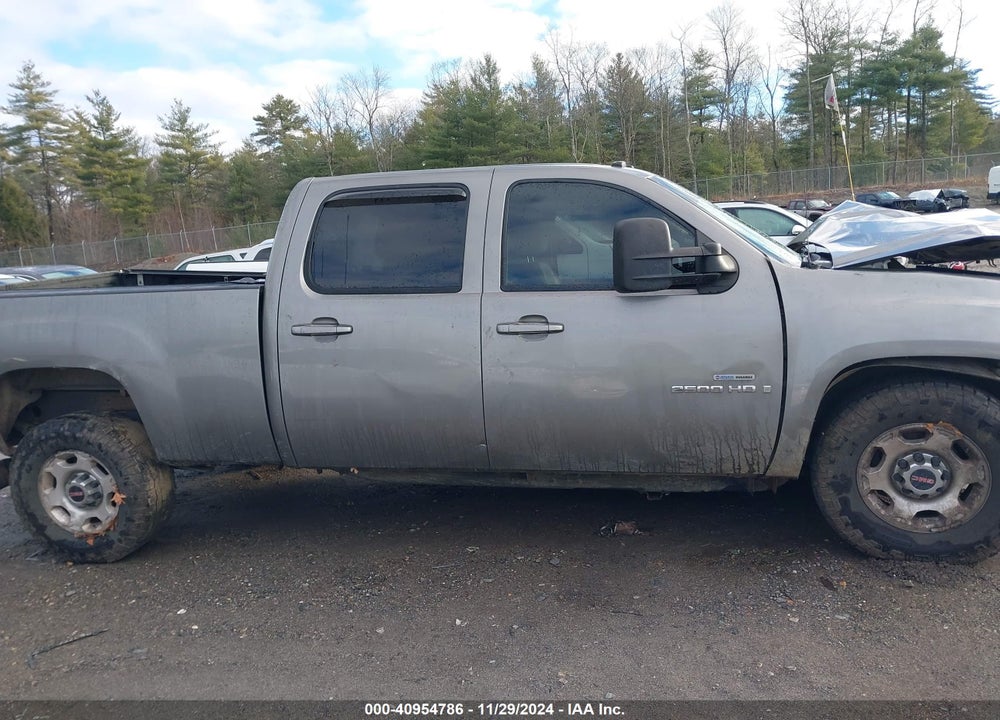 2008 GMC SIERRA 2500HD SLT VIN: 1GTHK23628F227501