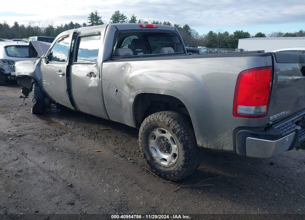 2008 GMC SIERRA 2500HD SLT VIN: 1GTHK23628F227501