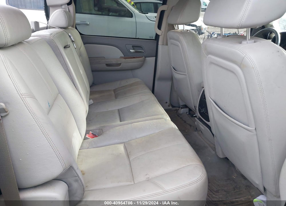 2008 GMC SIERRA 2500HD SLT VIN: 1GTHK23628F227501