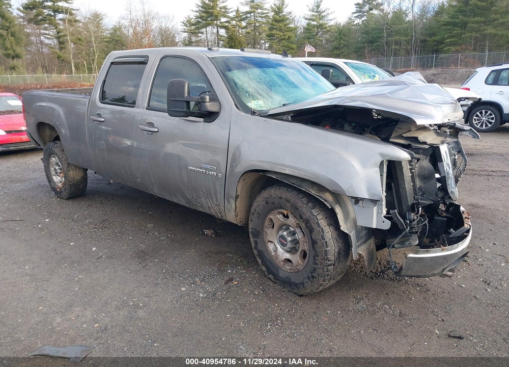 2008 GMC SIERRA 2500HD SLT VIN: 1GTHK23628F227501