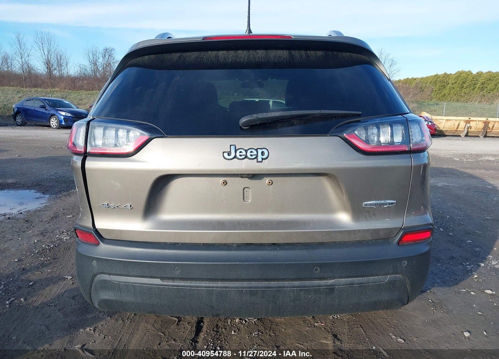 2020 JEEP CHEROKEE LATITUDE PLUS 4X4 VIN: 1C4PJMLB8LD529788