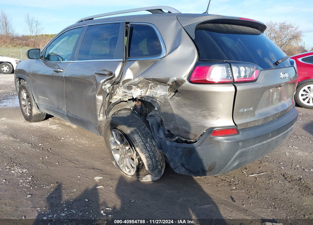 2020 JEEP CHEROKEE LATITUDE PLUS 4X4 VIN: 1C4PJMLB8LD529788
