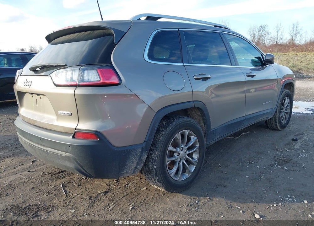 2020 JEEP CHEROKEE LATITUDE PLUS 4X4 VIN: 1C4PJMLB8LD529788