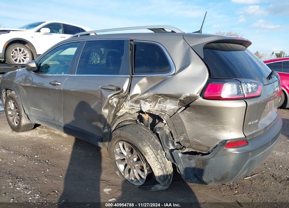 2020 JEEP CHEROKEE LATITUDE PLUS 4X4 VIN: 1C4PJMLB8LD529788