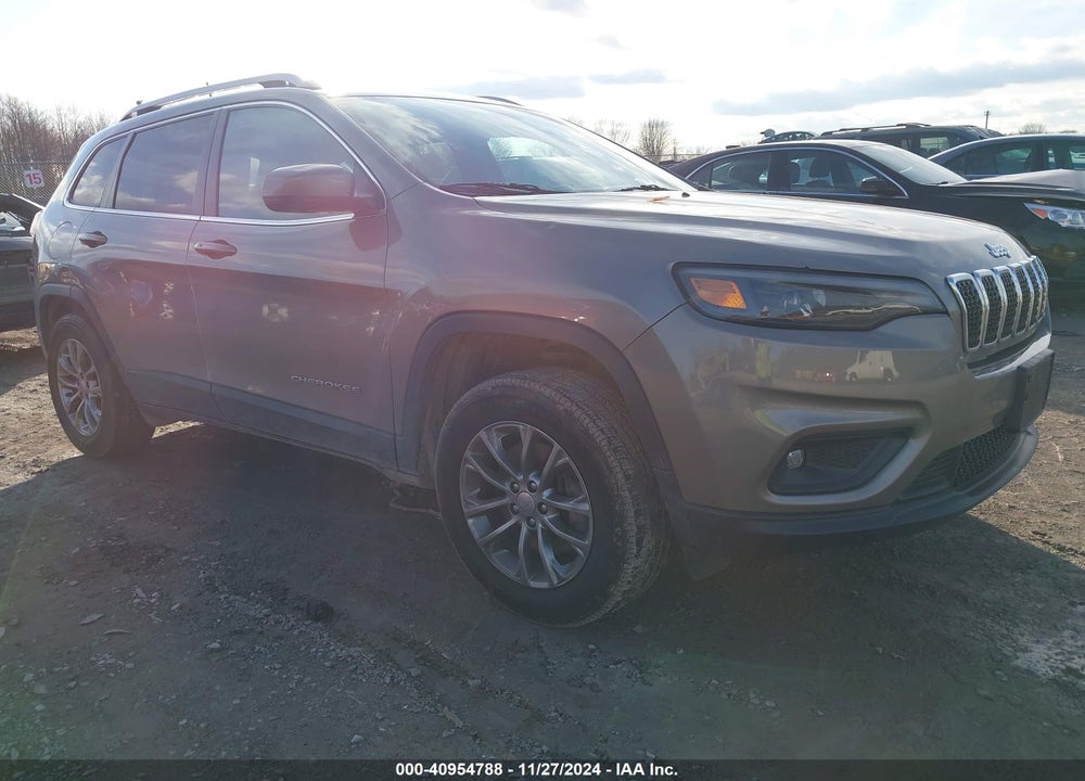 2020 JEEP CHEROKEE LATITUDE PLUS 4X4 VIN: 1C4PJMLB8LD529788