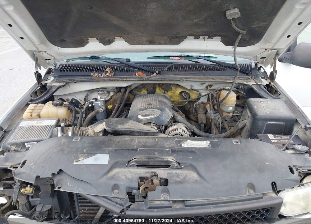 2002 CHEVROLET SILVERADO 2500HD VIN: 1GCHK29U02E162280