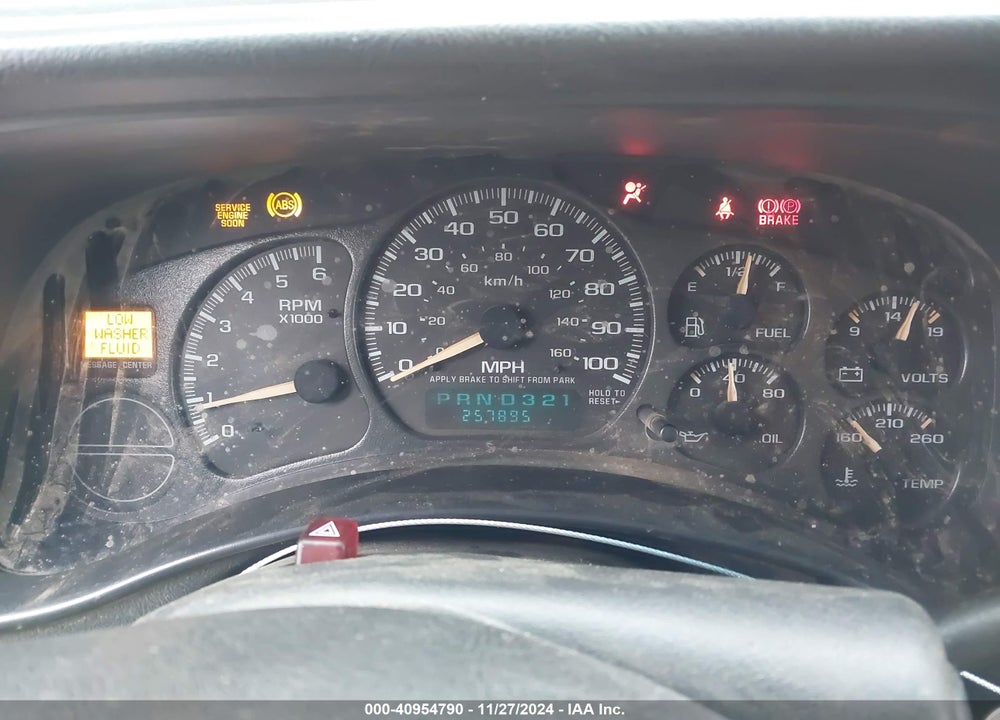 2002 CHEVROLET SILVERADO 2500HD VIN: 1GCHK29U02E162280