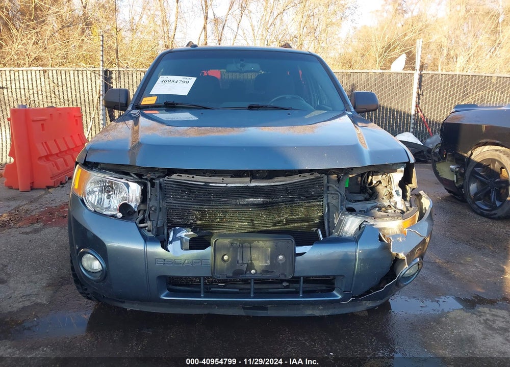 2012 FORD ESCAPE XLT VIN: 1FMCU0D78CKA91290