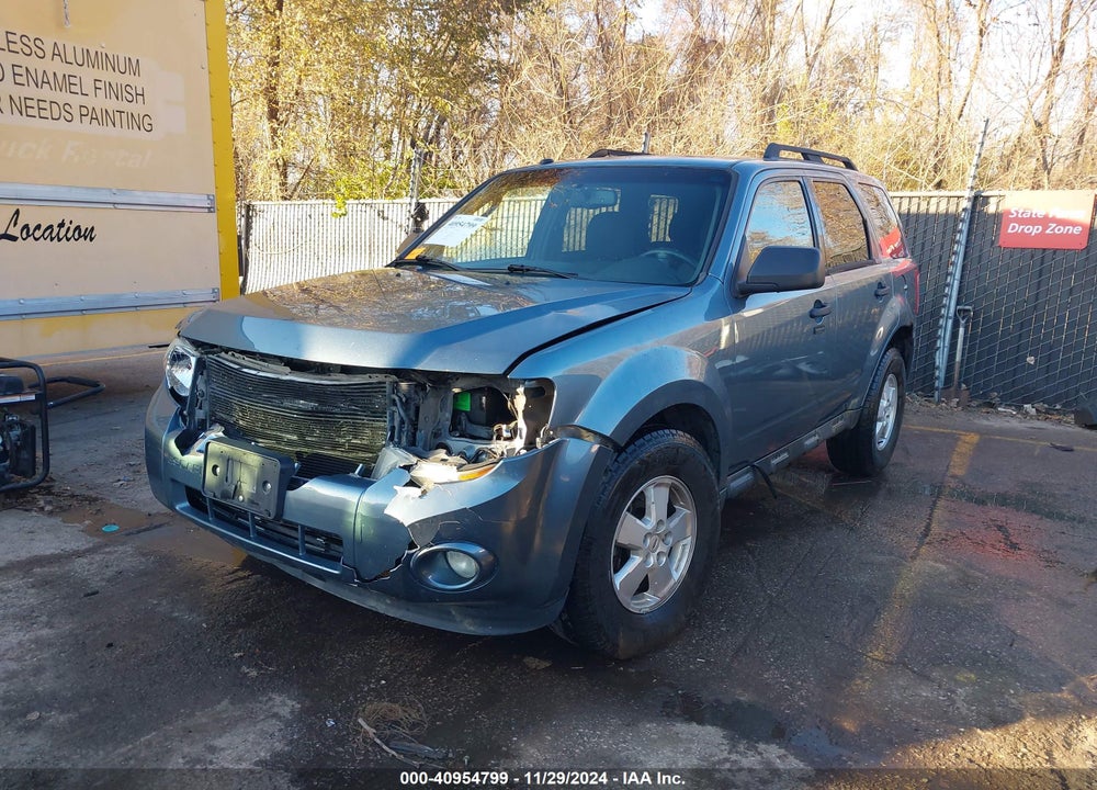 2012 FORD ESCAPE XLT VIN: 1FMCU0D78CKA91290