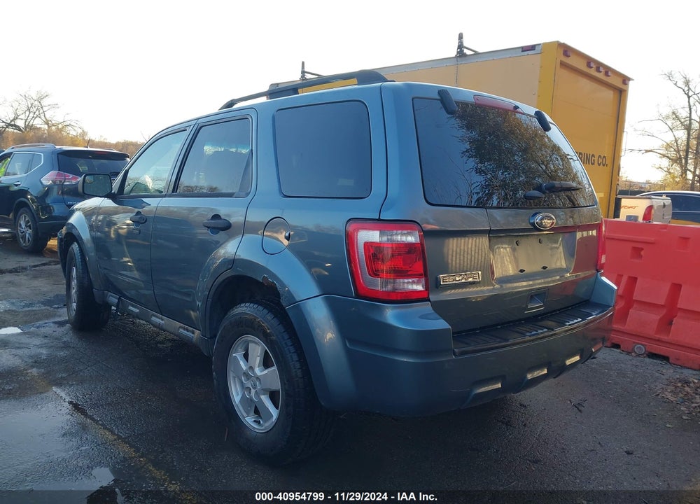 2012 FORD ESCAPE XLT VIN: 1FMCU0D78CKA91290