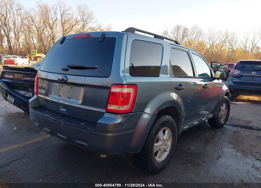 2012 FORD ESCAPE XLT VIN: 1FMCU0D78CKA91290