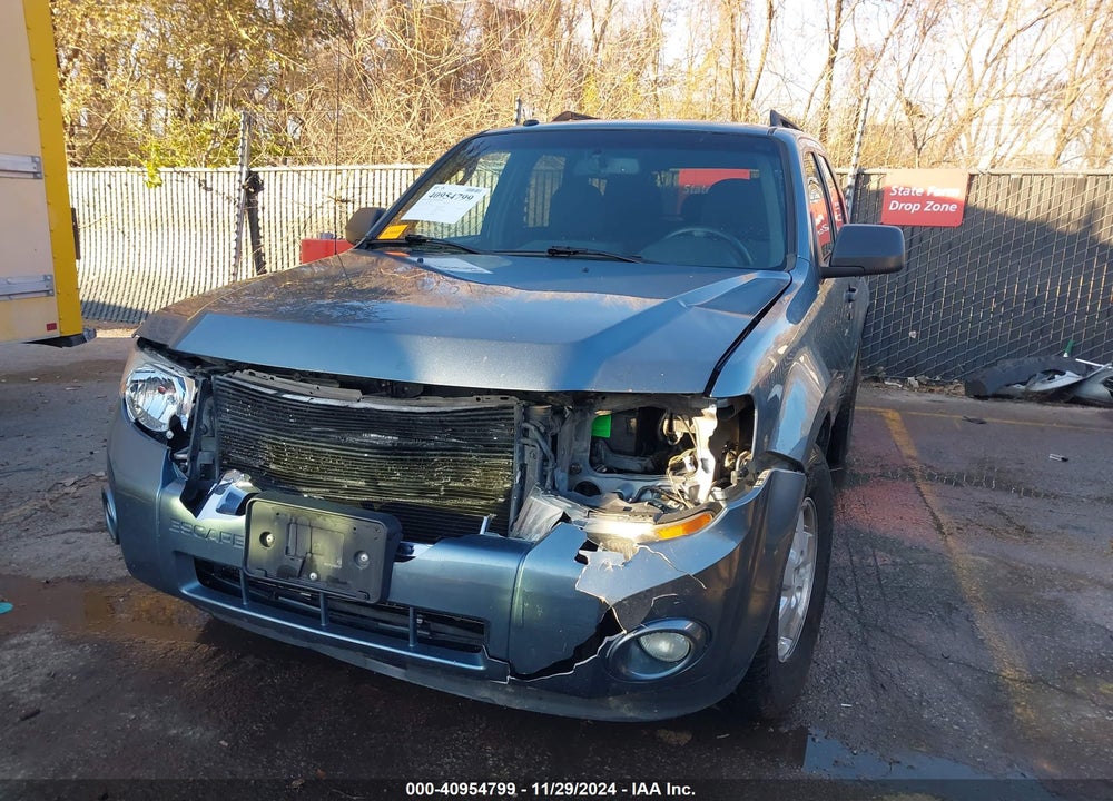 2012 FORD ESCAPE XLT VIN: 1FMCU0D78CKA91290