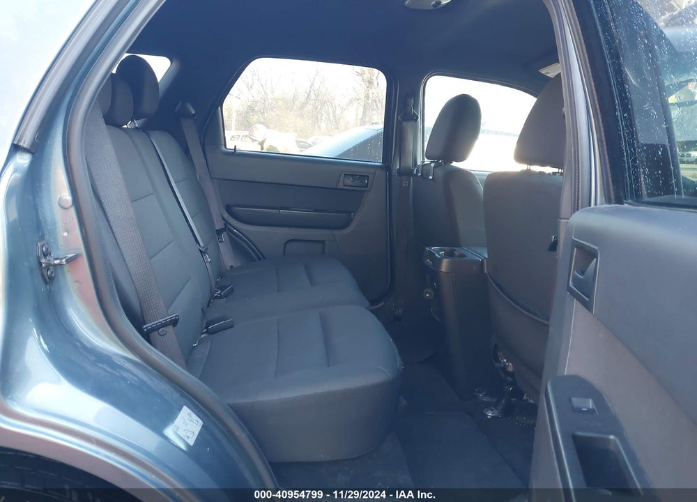 2012 FORD ESCAPE XLT VIN: 1FMCU0D78CKA91290