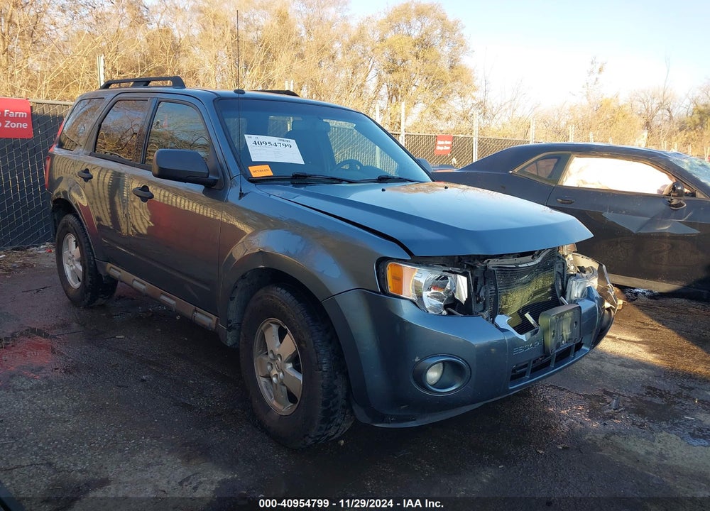 2012 FORD ESCAPE XLT VIN: 1FMCU0D78CKA91290