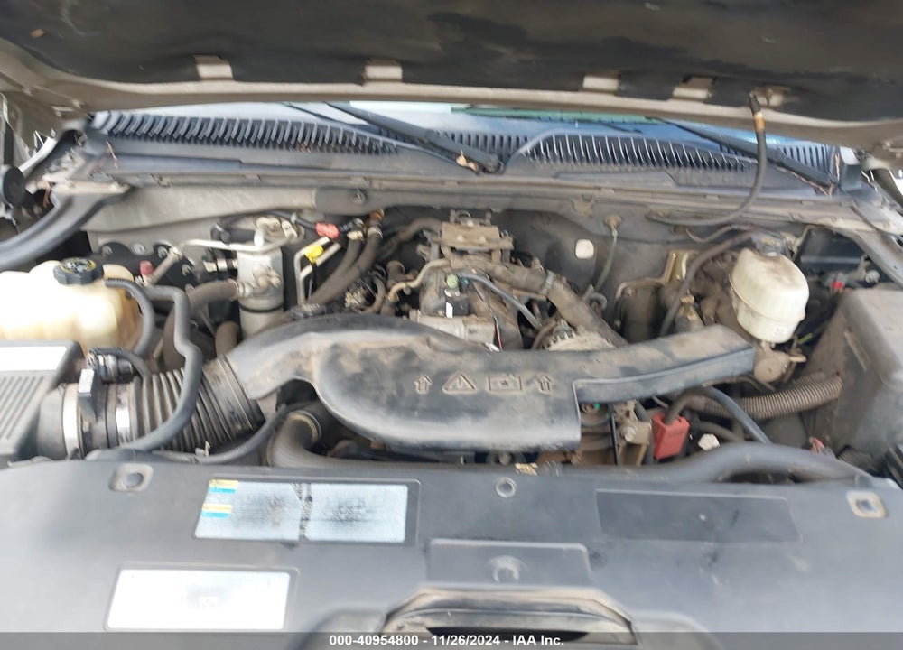 2005 CHEVROLET TAHOE Z71 VIN: 1GNEC13TX5R156727
