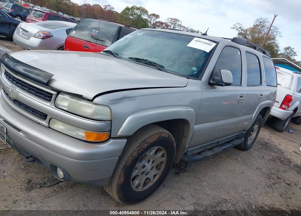 2005 CHEVROLET TAHOE Z71 VIN: 1GNEC13TX5R156727