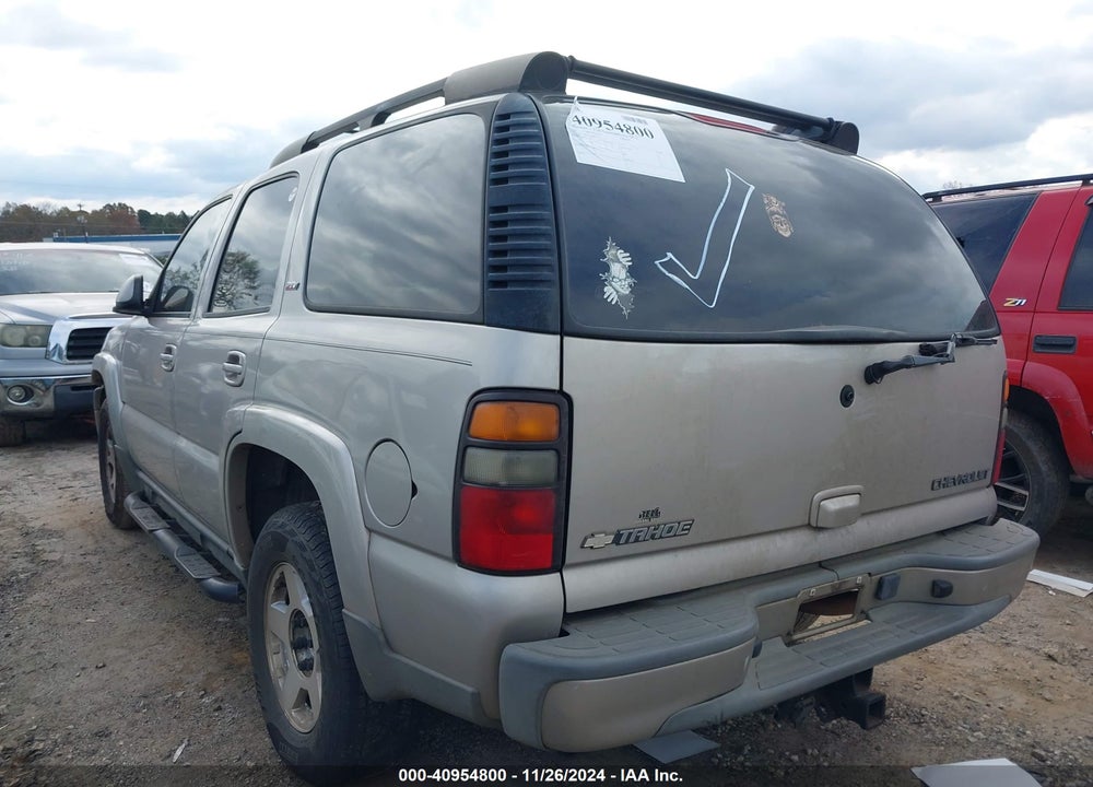 2005 CHEVROLET TAHOE Z71 VIN: 1GNEC13TX5R156727
