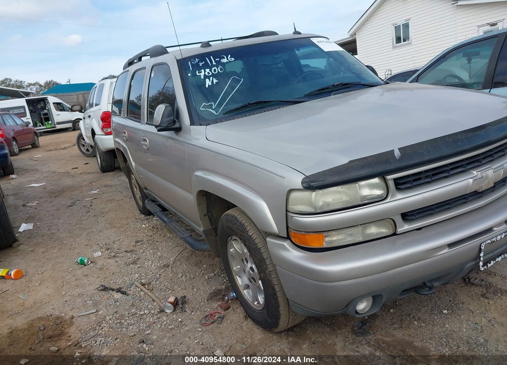2005 CHEVROLET TAHOE Z71 VIN: 1GNEC13TX5R156727