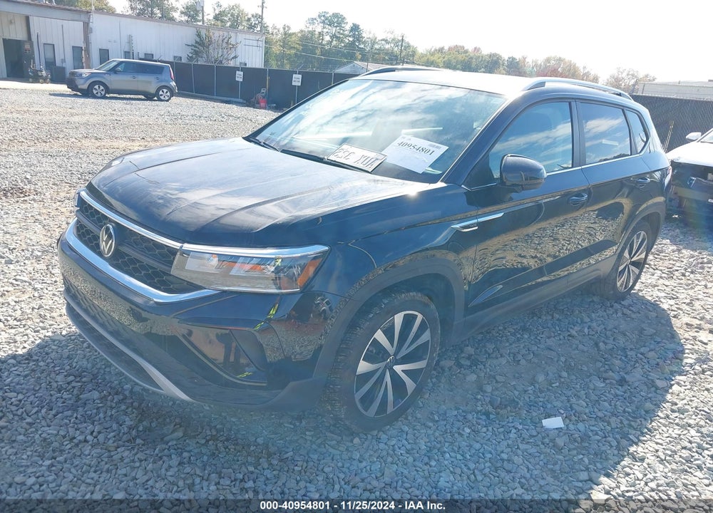 2024 VOLKSWAGEN TAOS 1.5T SE VIN: 3VVSX7B24RM025586