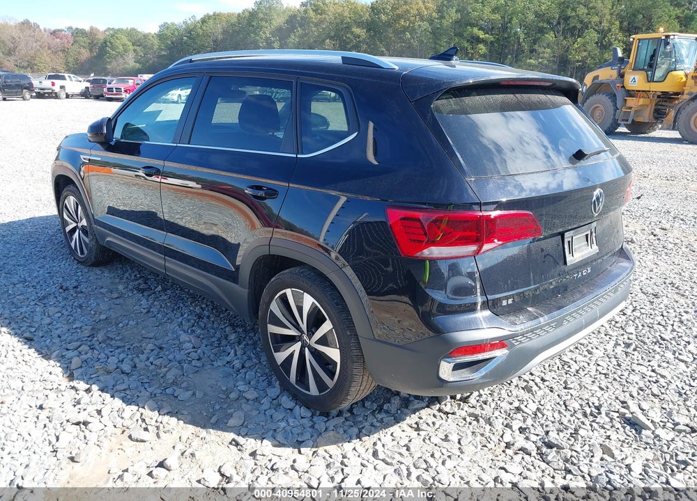 2024 VOLKSWAGEN TAOS 1.5T SE VIN: 3VVSX7B24RM025586