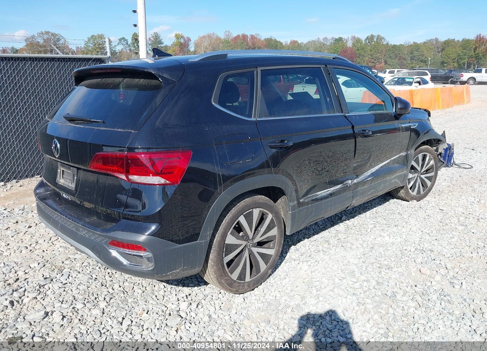 2024 VOLKSWAGEN TAOS 1.5T SE VIN: 3VVSX7B24RM025586