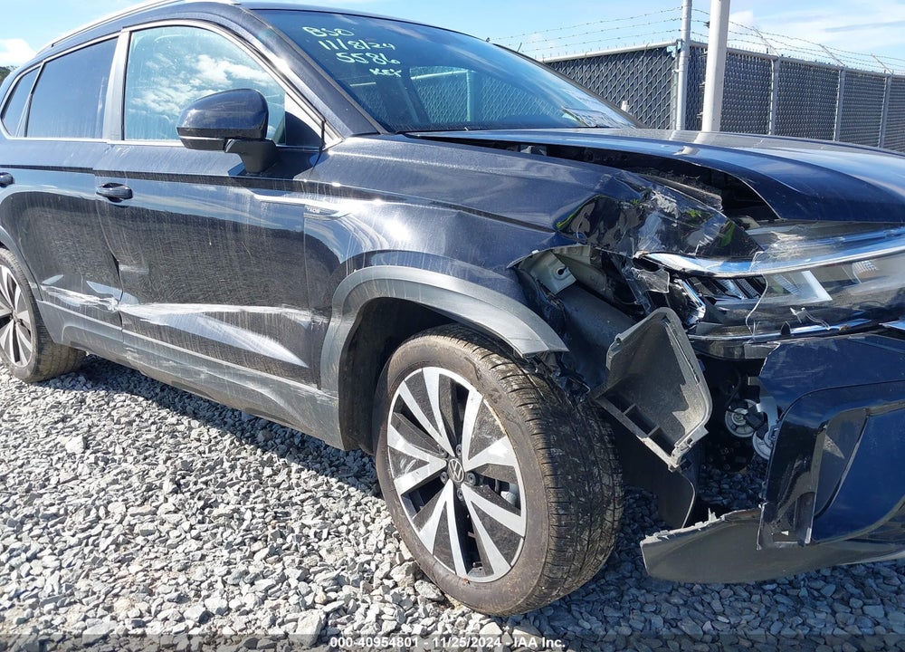 2024 VOLKSWAGEN TAOS 1.5T SE VIN: 3VVSX7B24RM025586