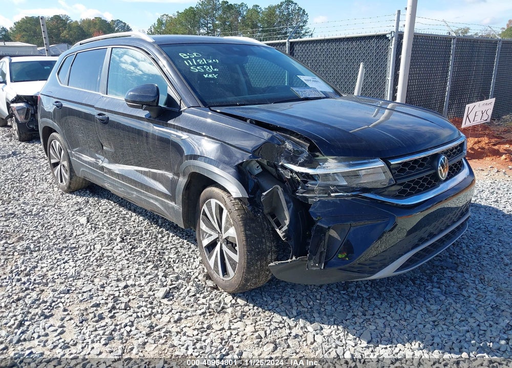 2024 VOLKSWAGEN TAOS 1.5T SE VIN: 3VVSX7B24RM025586