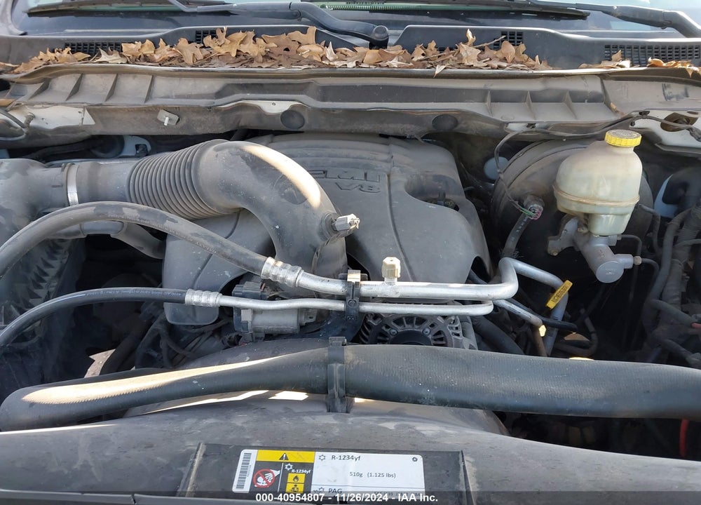 2015 RAM 1500 BIG HORN VIN: 1C6RR6GT2FS638495