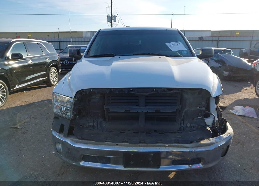 2015 RAM 1500 BIG HORN VIN: 1C6RR6GT2FS638495