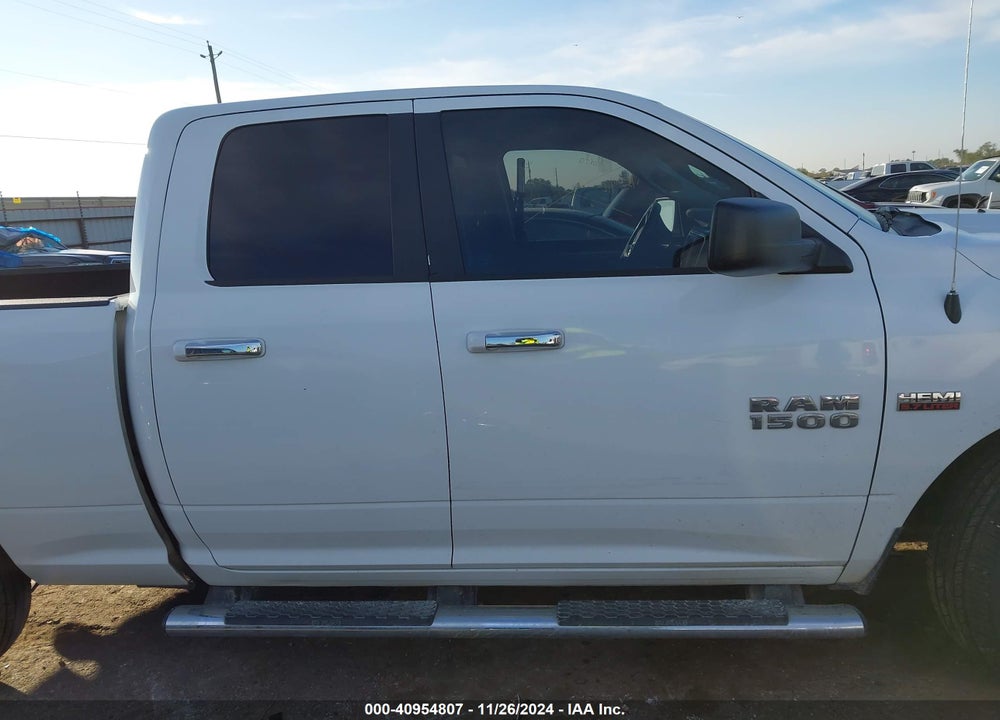 2015 RAM 1500 BIG HORN VIN: 1C6RR6GT2FS638495