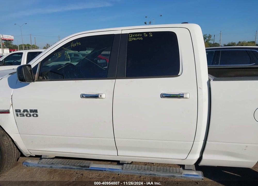 2015 RAM 1500 BIG HORN VIN: 1C6RR6GT2FS638495