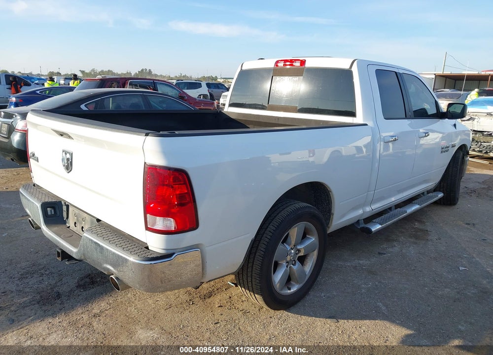 2015 RAM 1500 BIG HORN VIN: 1C6RR6GT2FS638495