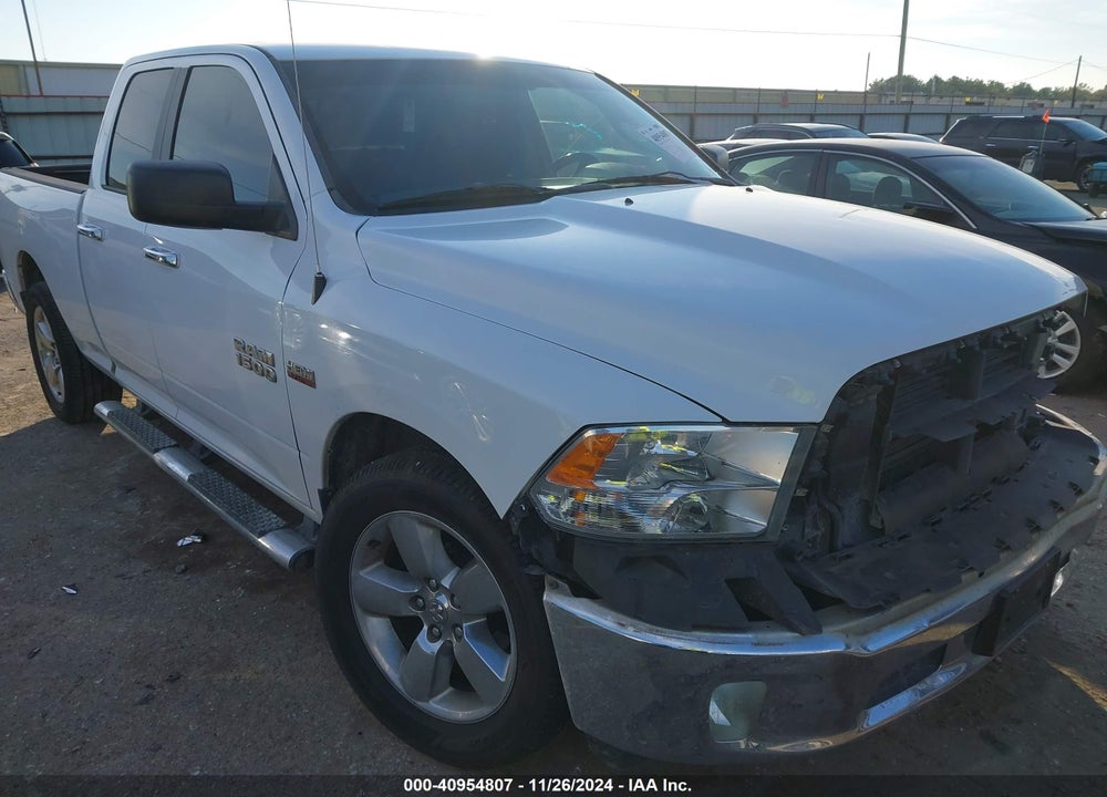 2015 RAM 1500 BIG HORN VIN: 1C6RR6GT2FS638495