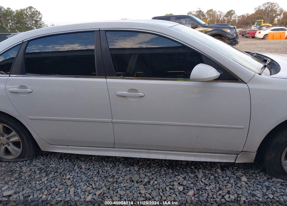 2014 CHEVROLET IMPALA LIMITED LS VIN: 2G1WA5E38E1158193